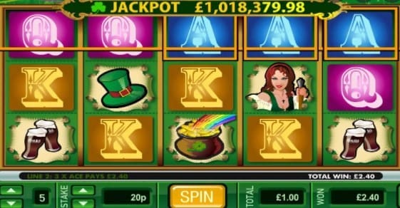 Clover Rollover Slot Review: Play for Free, Check the Lucky Shamrock Wild and Chase the Progressive Jackpot