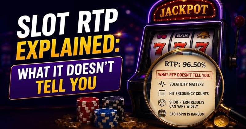 What the RTP Number Isn’t Telling You About the Slot Game