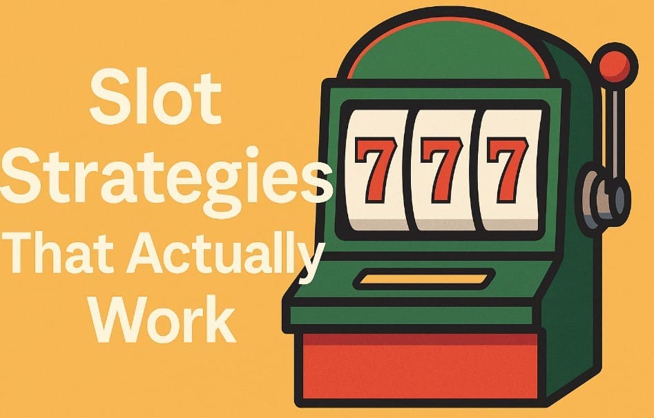 Slot Strategies That Actually Work