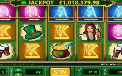 Clover Rollover Slot Review: Play for Free, Check the Lucky Shamrock Wild and Chase the Progressive Jackpot